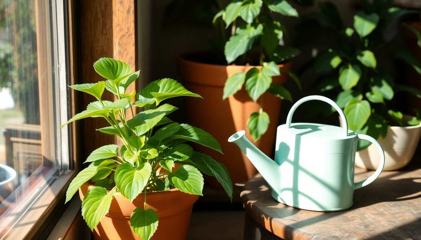 Conoce las distintas formas de regar tus plantas